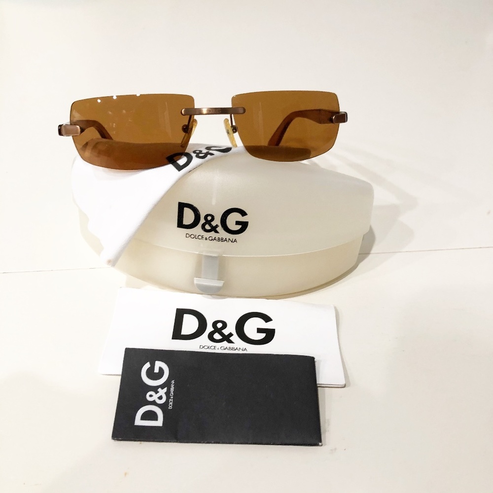 Dolce & Gabbana Vintage 2066 Sunglasses W Case